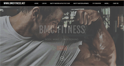 Desktop Screenshot of bmcfitness.net