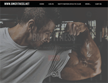 Tablet Screenshot of bmcfitness.net